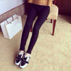 High Elastic Woven Casual Legging