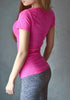 Sports Suits Quick Dry Tops Jogging Gym Tees