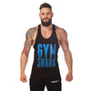 Tank Top Men Gym-shark Bodybuilding and Fitness